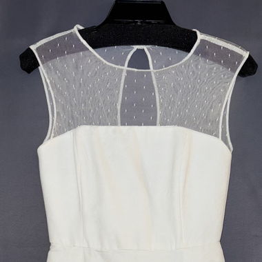 Kleid weiss