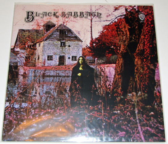 Black Sabbath - Black Sabbath 180-gram vinyl reissue Ne...
