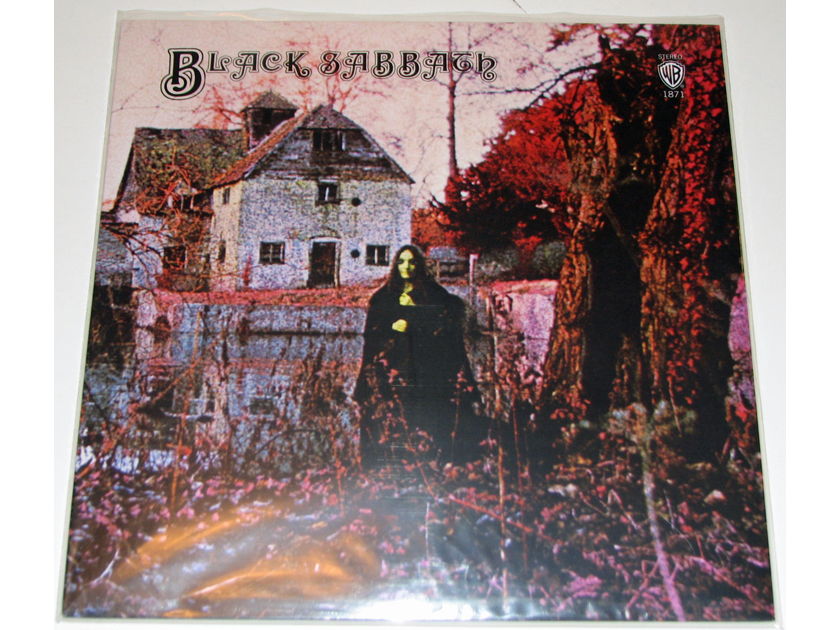 Black Sabbath - Black Sabbath 180-gram vinyl reissue Near Mint-
