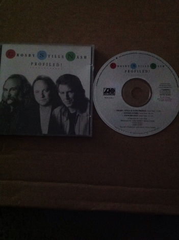 Crosby,Stills & Nash - Profiled  Compact Disc  NM Promo...