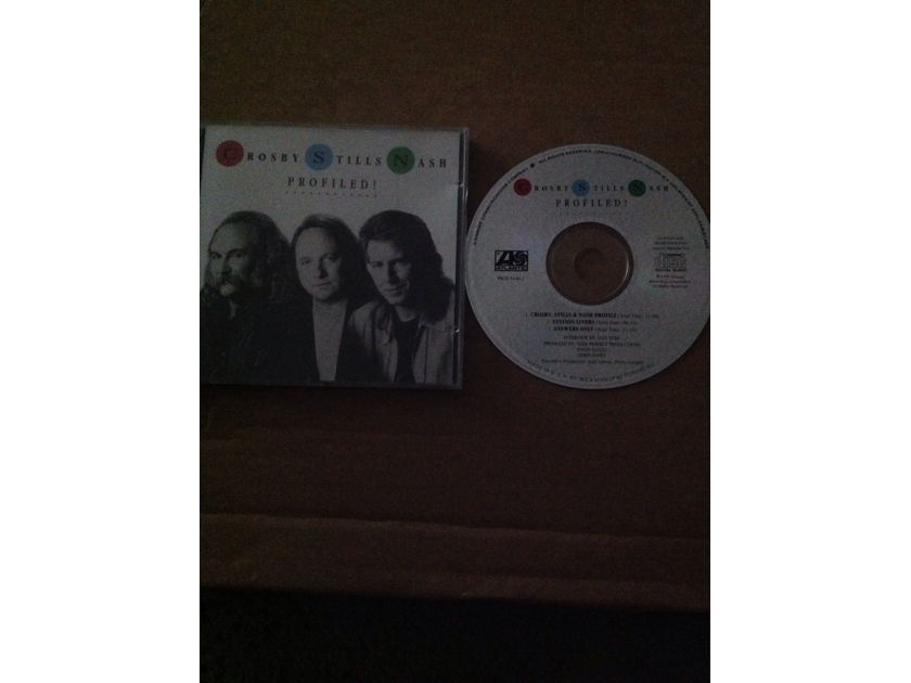 Crosby,Stills & Nash - Profiled  Compact Disc  NM Promo Atlantic Records