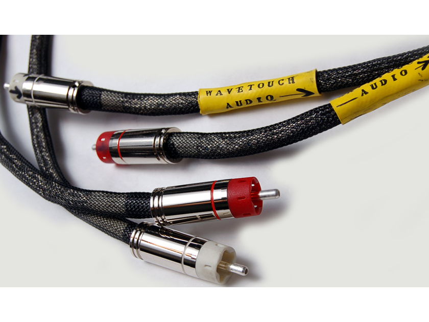 Wavetouch Audio RCA Interconnect cable
