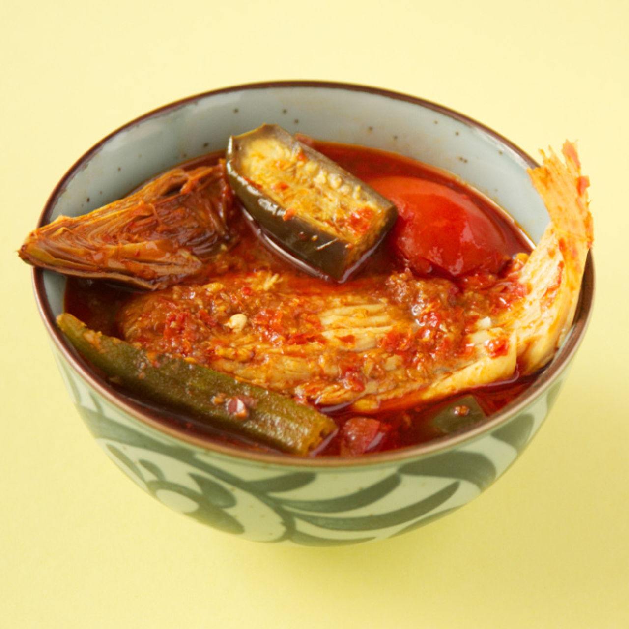 Asam Pedas Ikan Pari Southeast Asian Recipes Nyonya Cooking