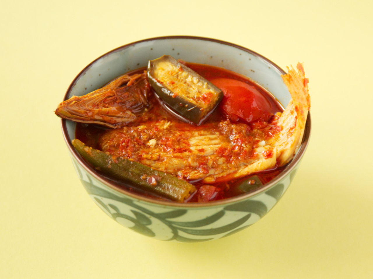 Asam Pedas Ikan Pari Southeast Asian Recipes Nyonya Cooking