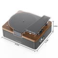 H009 turntable dimensions