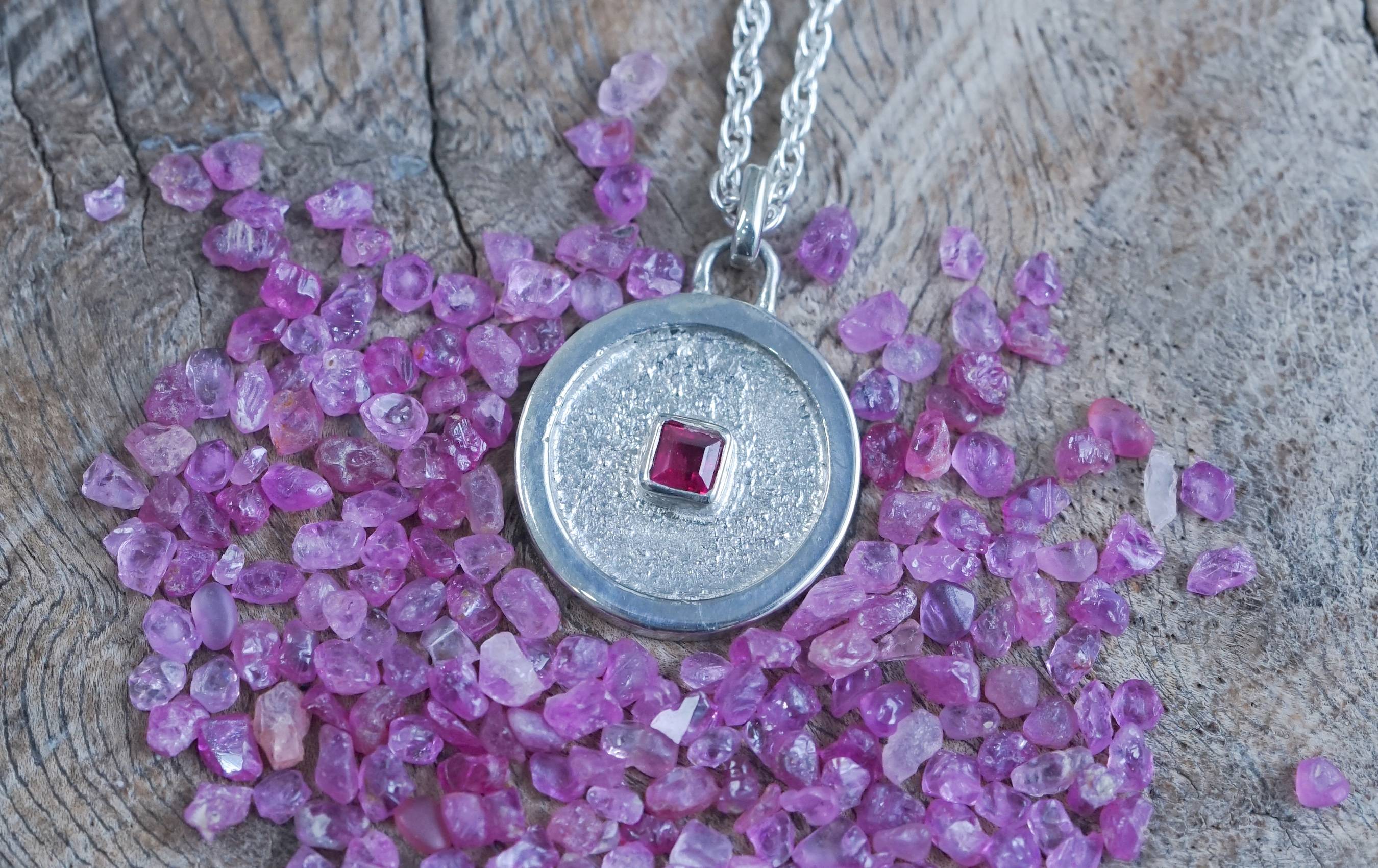 ruby birthstone of july
