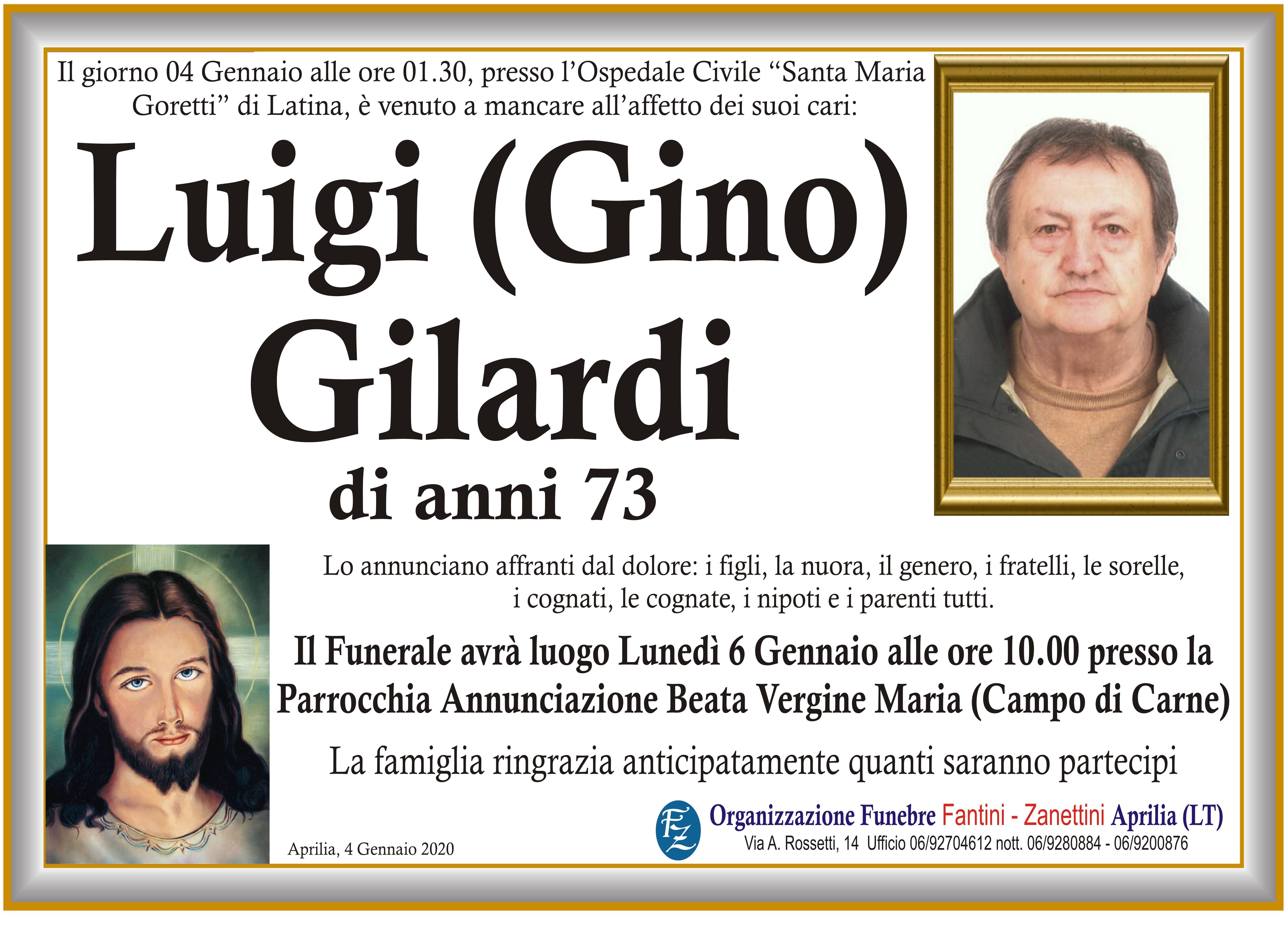 Luigi (Gino) Gilardi