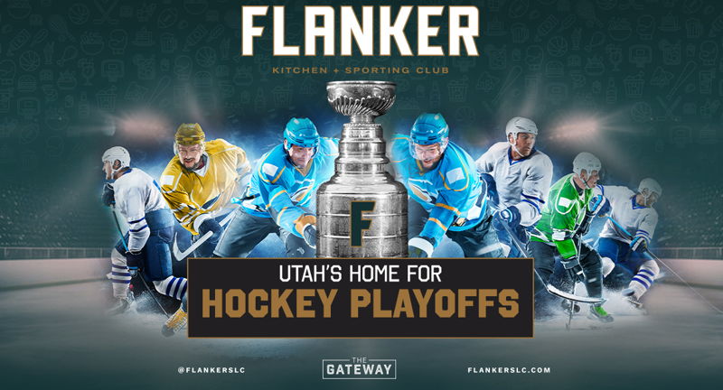 NHL PLAYOFFS @ FLANKER