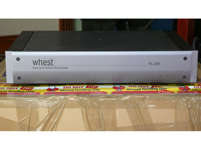 WHEST AUDIO PS.30R PHONO STAGE MINT CONDITION FULLY BOX