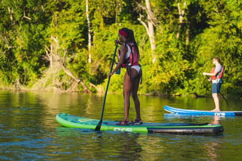Alanya: Koprulu Canyon SUP, Buggy Safari, and Fishing Tour
