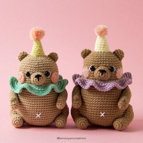 Brownie the Circus Bear