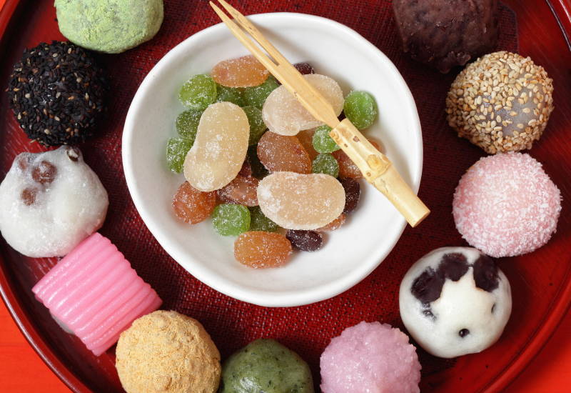 和菓子洋菓子違い