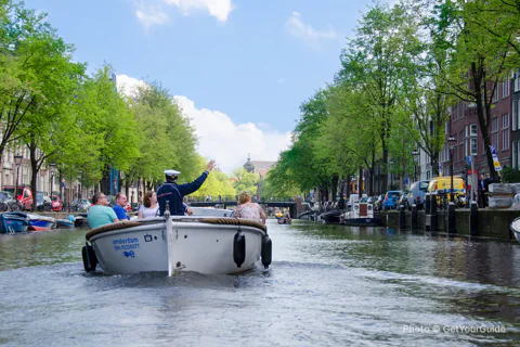 Open Boat Cruise through Amsterdam’s Hidden Waterways