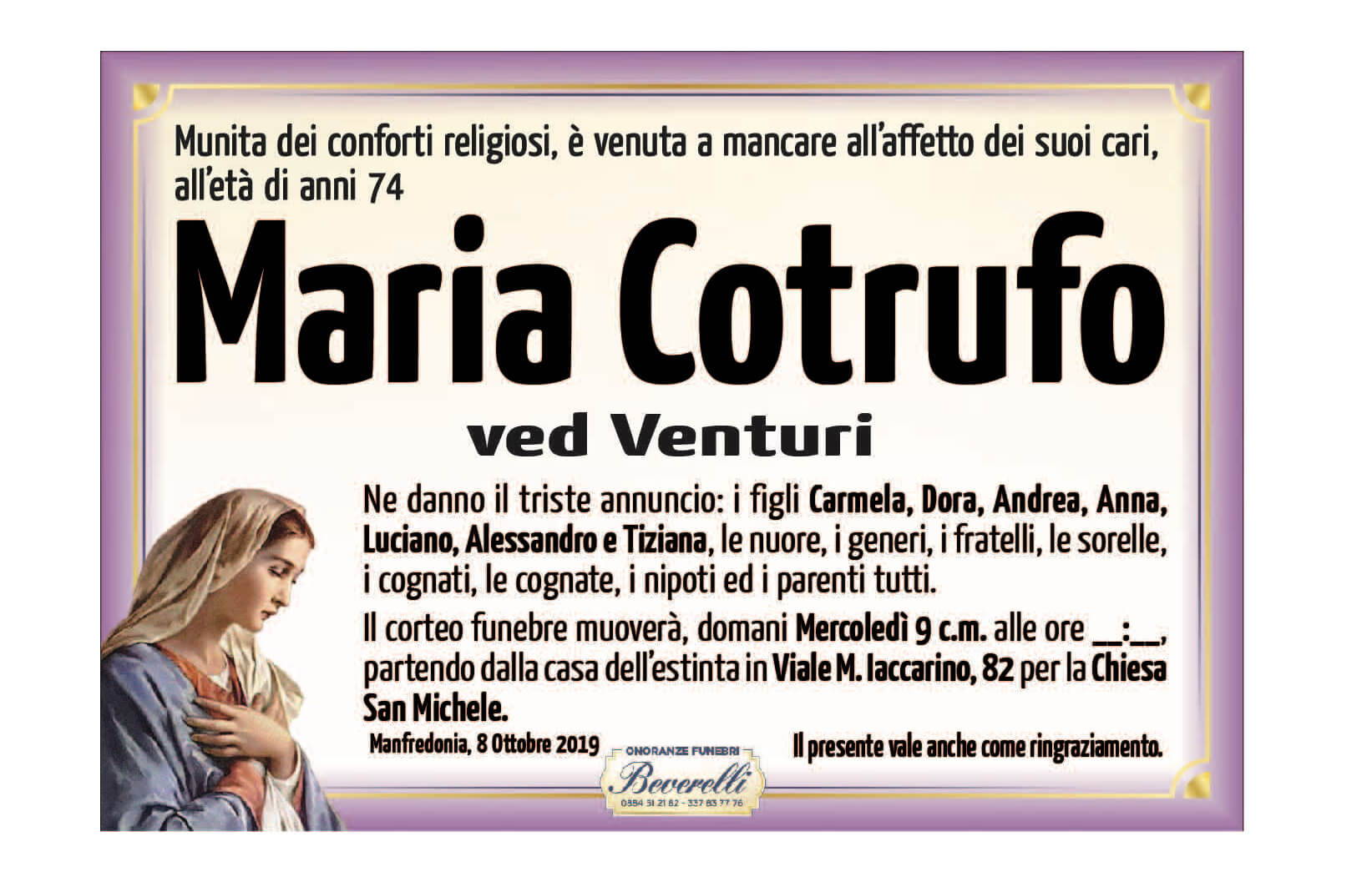 Maria Cutrufo