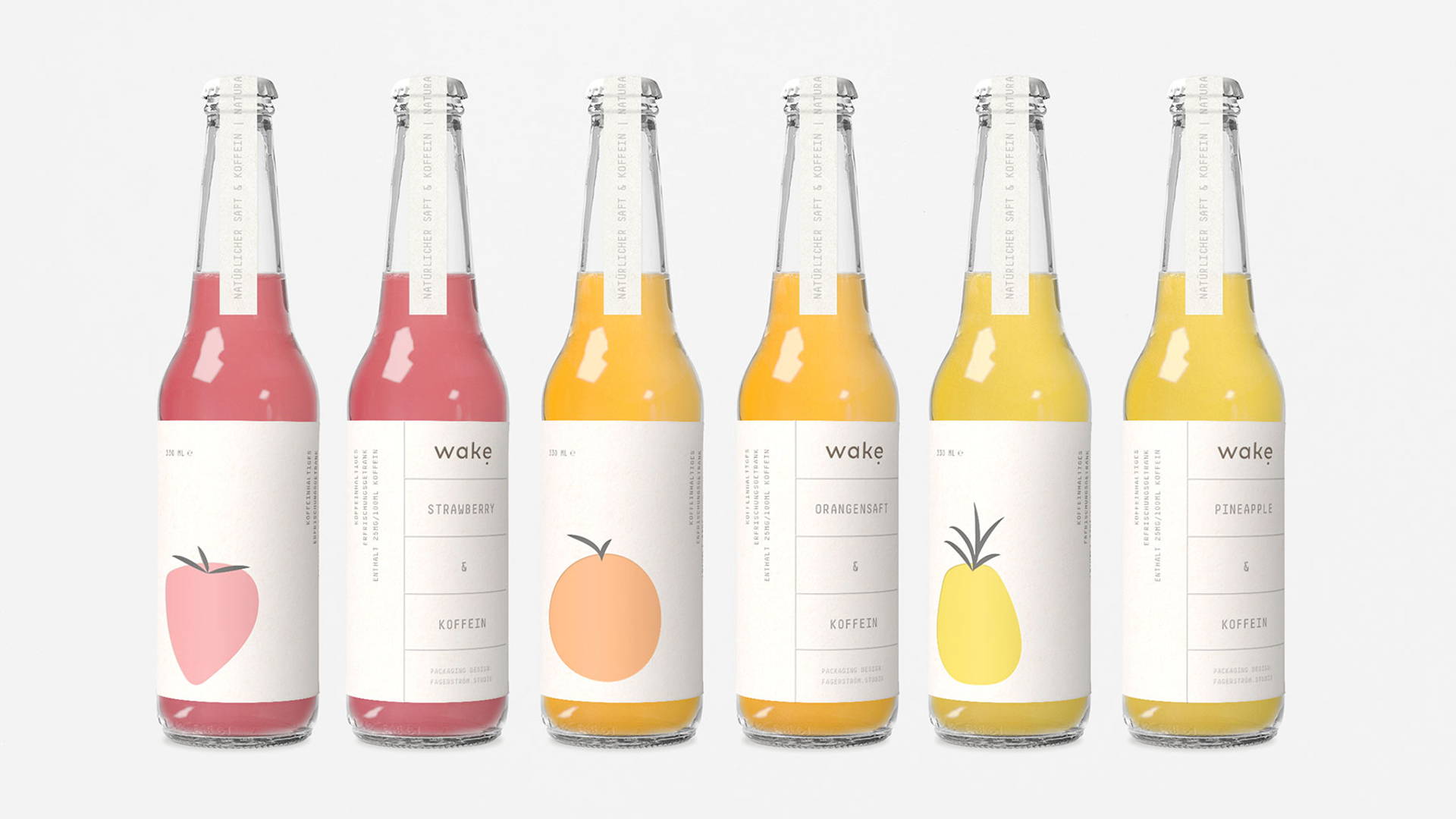 Featured image for The Design For This Juice Beverage is Light and Minimal 