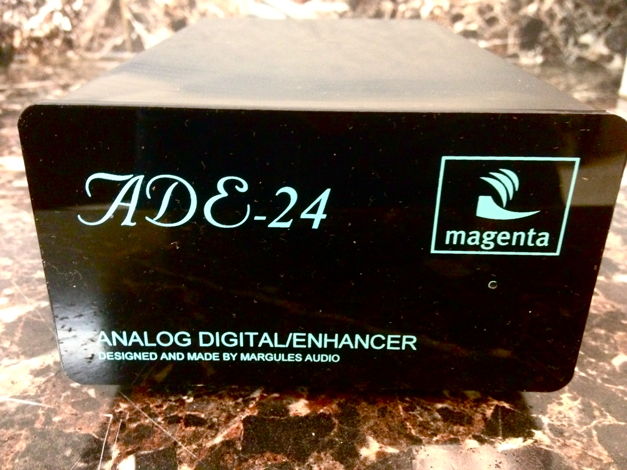 Magenta Audio ADE-24 Enhancer (found new in box) with S...