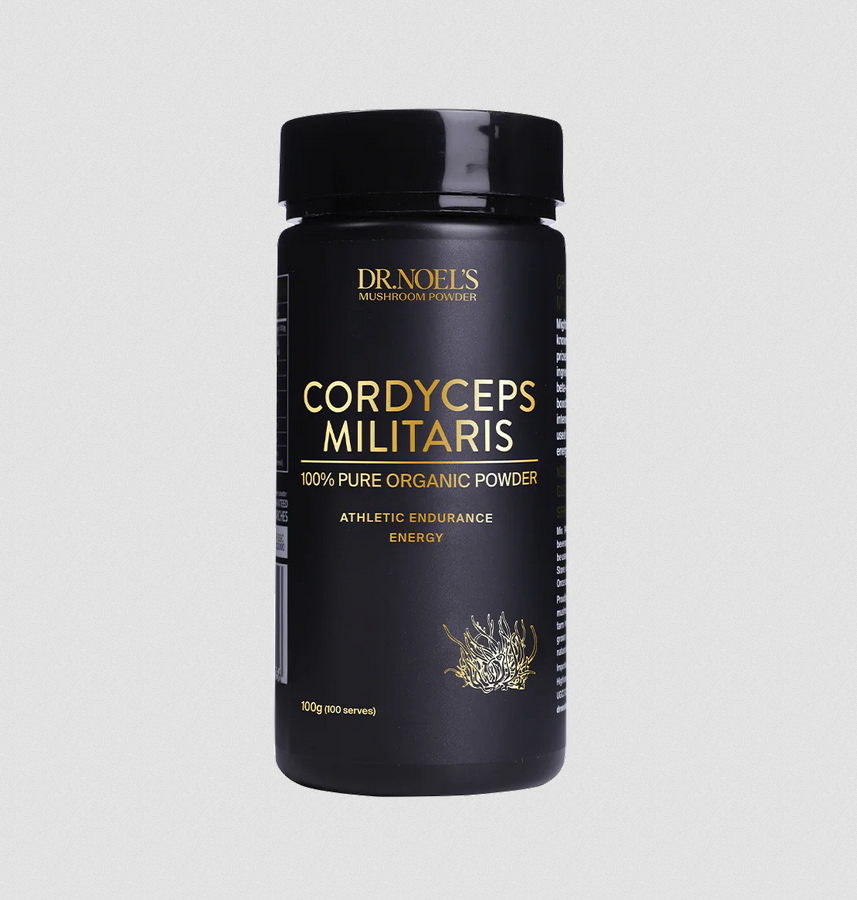 Concentrated Organic Cordyceps Militaris Mushroom Powder