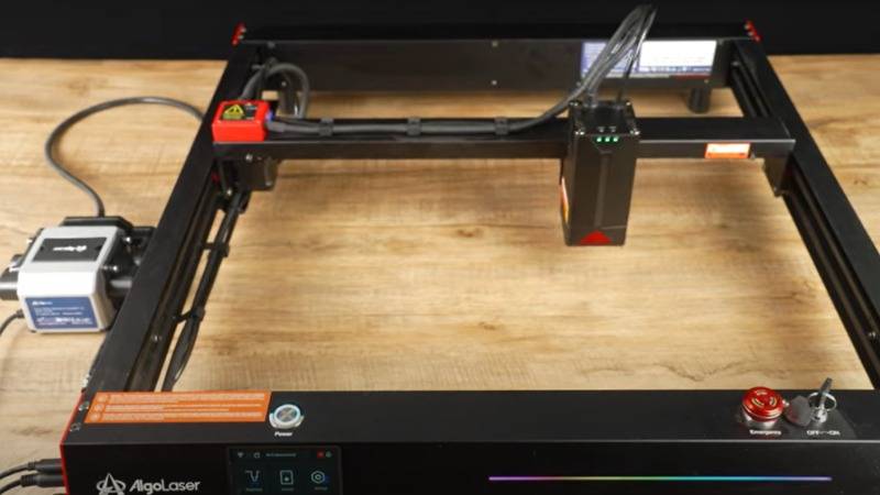AlgoLaser Delta 22W Laser Engraver Review 01