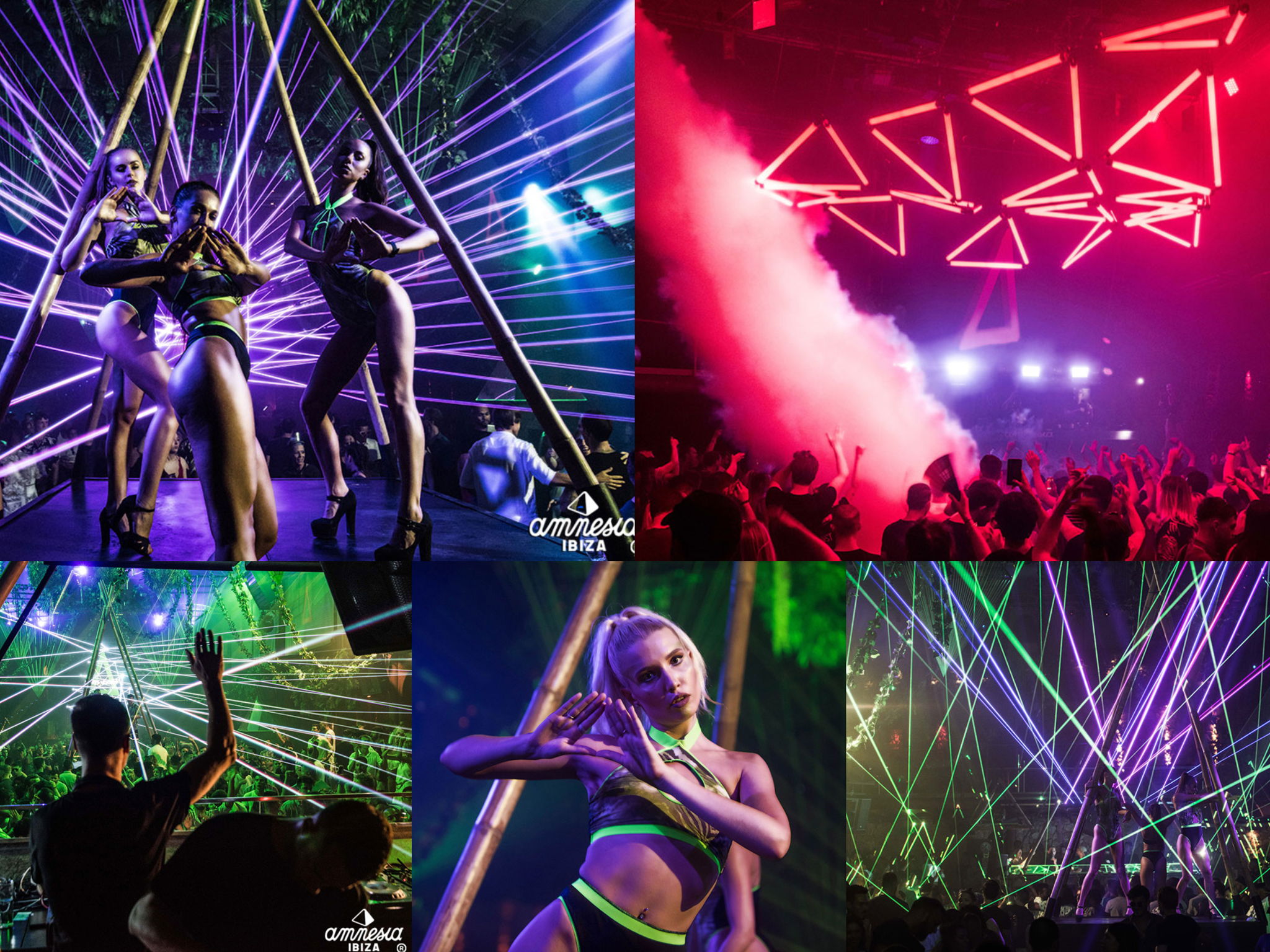 Image gallery pyramid party Amnesia Ibiza