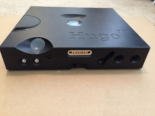 Chord Electronics Ltd. Hugo TT Bring Life into your mus...