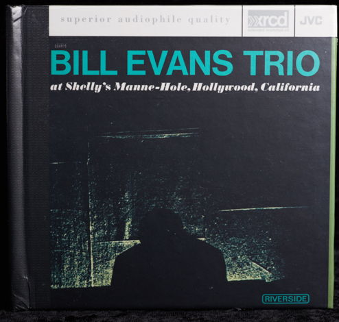 Bill Evans Trio - At Shelly's Manne-Hole XRCD - Sealed JVC