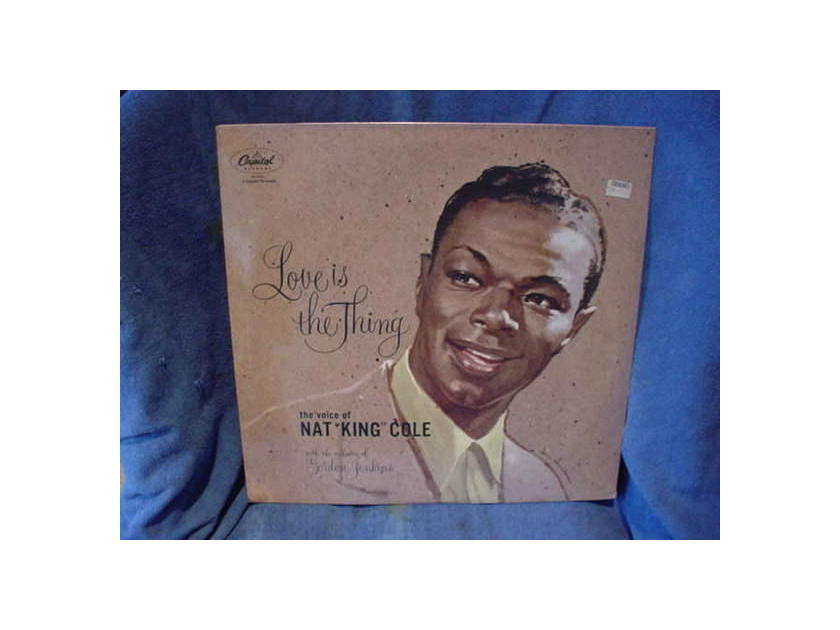Nat  King  Cole - Love is The Thing capital sn-16163 60's re-issue
