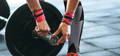 Wearing knee sleeves for weightlifting can increase your poundage and lifting performance.