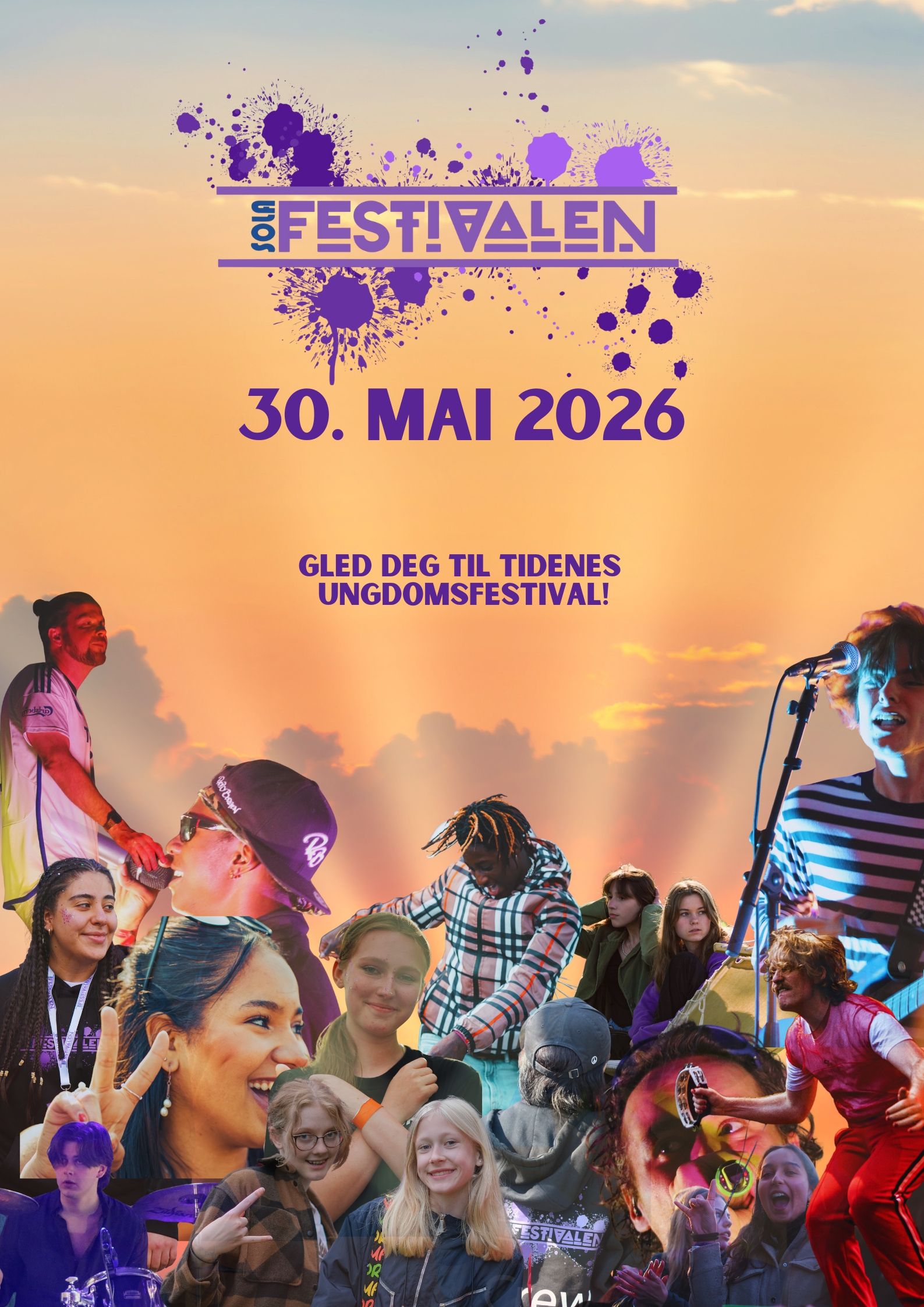 Friskus - Solafestivalen 2026 - Arrangement