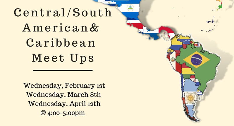 Central / South American and Caribbean Meet Ups