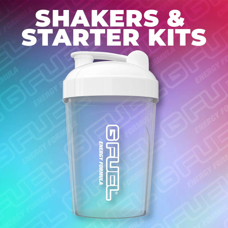 OG Shaker - GLYTCH Energy- Gaming Energy Drinks - Cleanest Formula