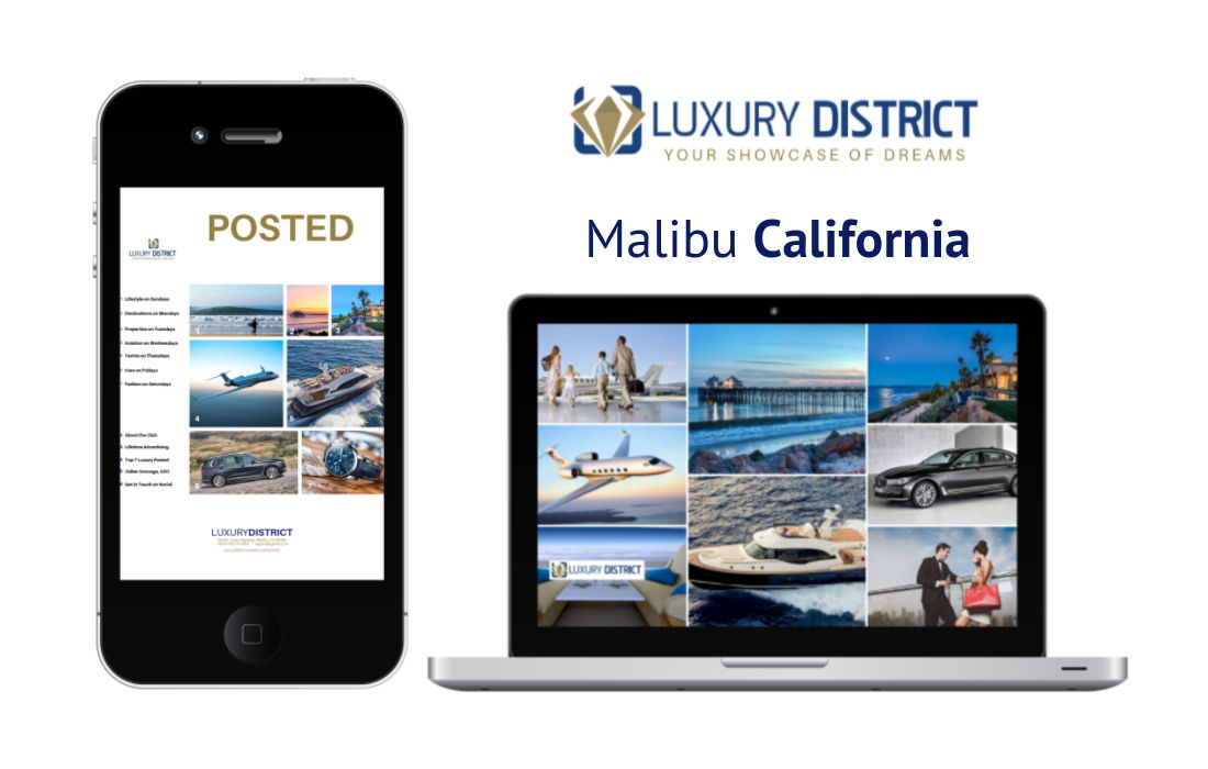 Luxury District Marketing Blockchain