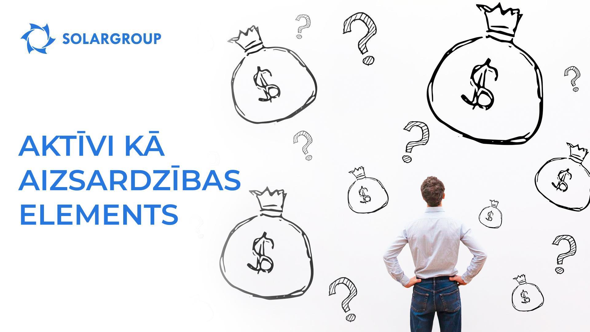 Aktīvi kā aizsardzības elements