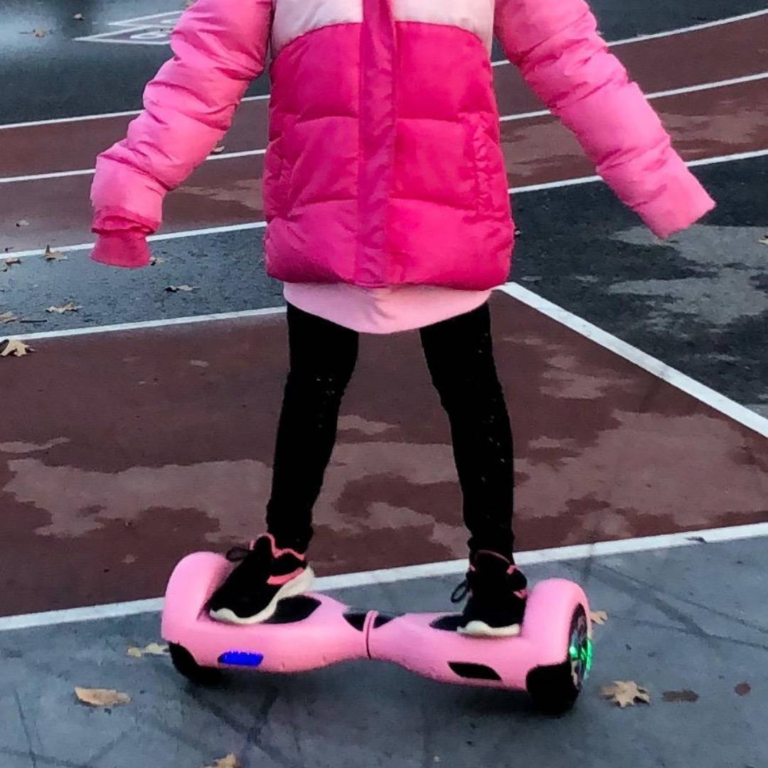 pink hoverboard