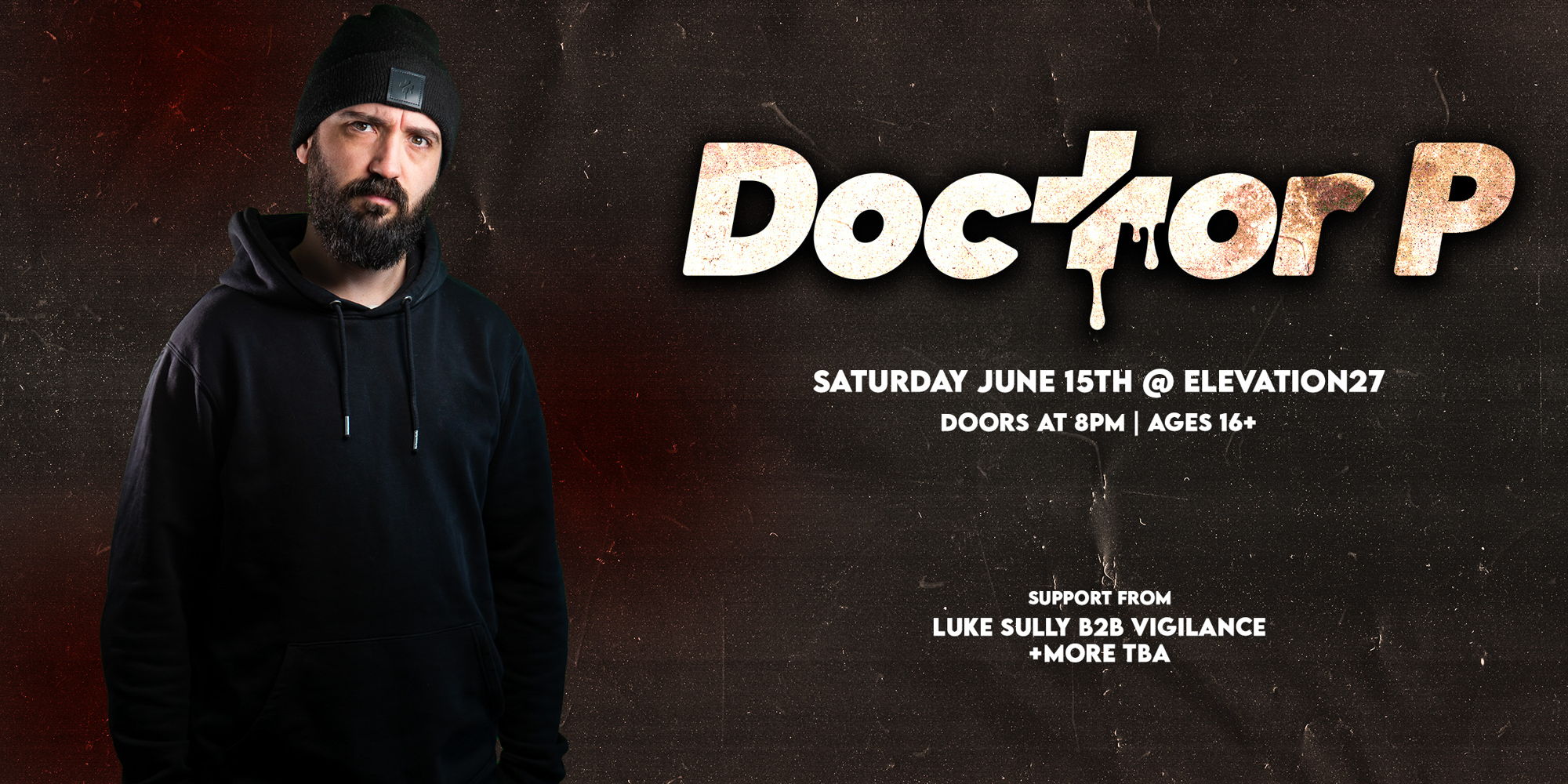 Doctor P at Elevation 27 (Ages 16 & Up) promotional image