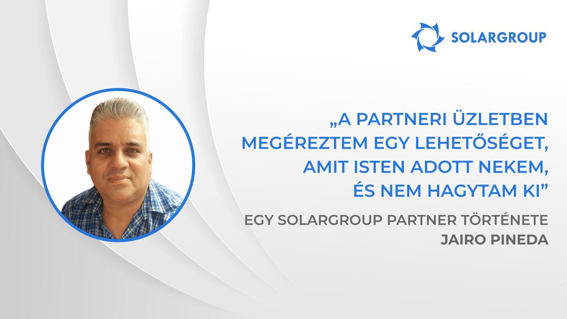 Úgy tekintek erre a projektre, mint Isten válasza