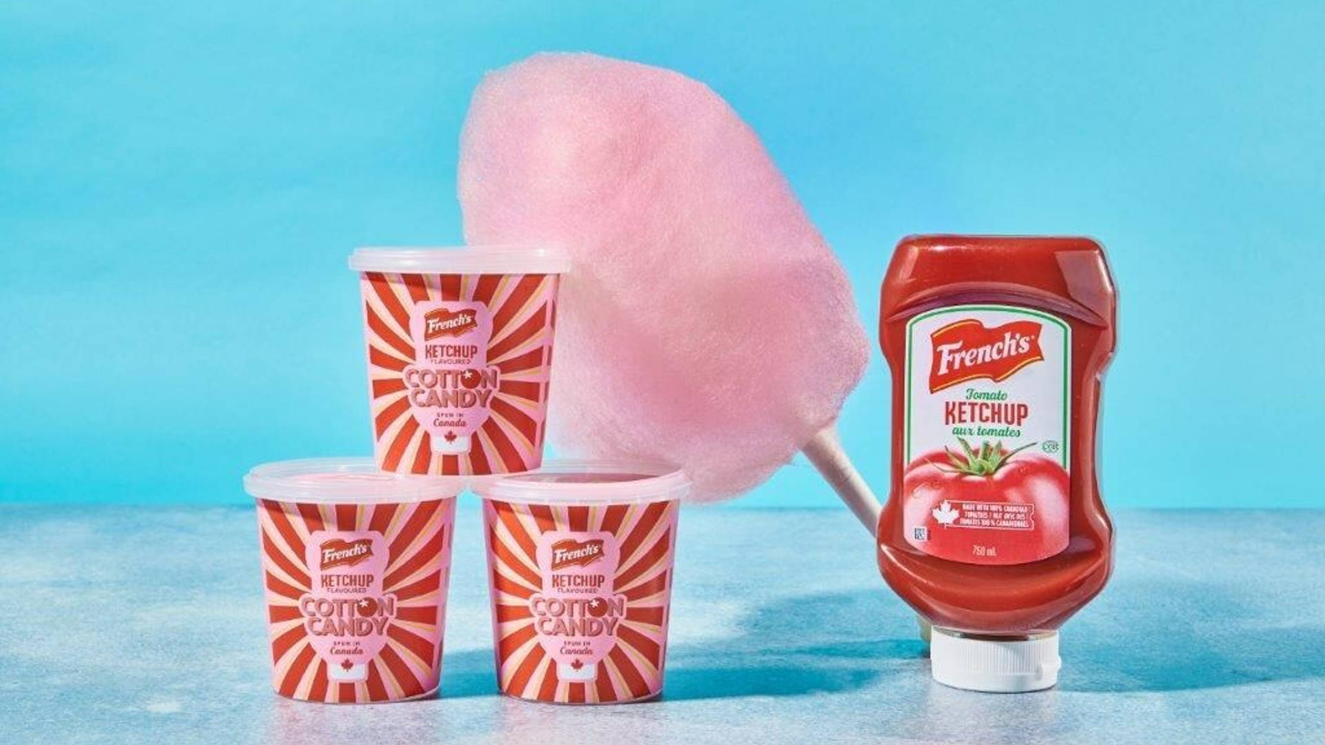 French's Latest Summer Treat Remix Combines Ketchup With Cotton