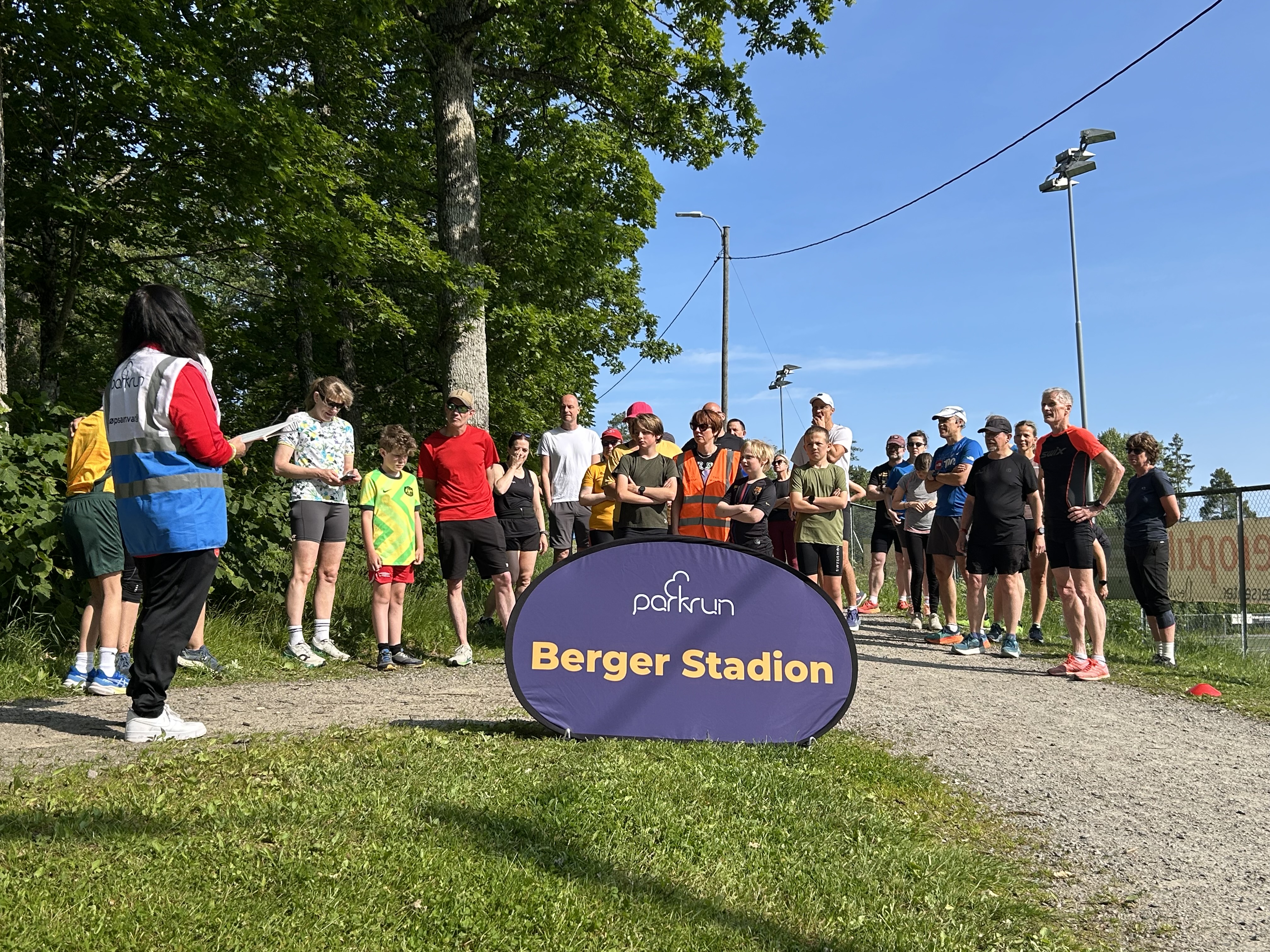 Start_Berger Stadion parkrun