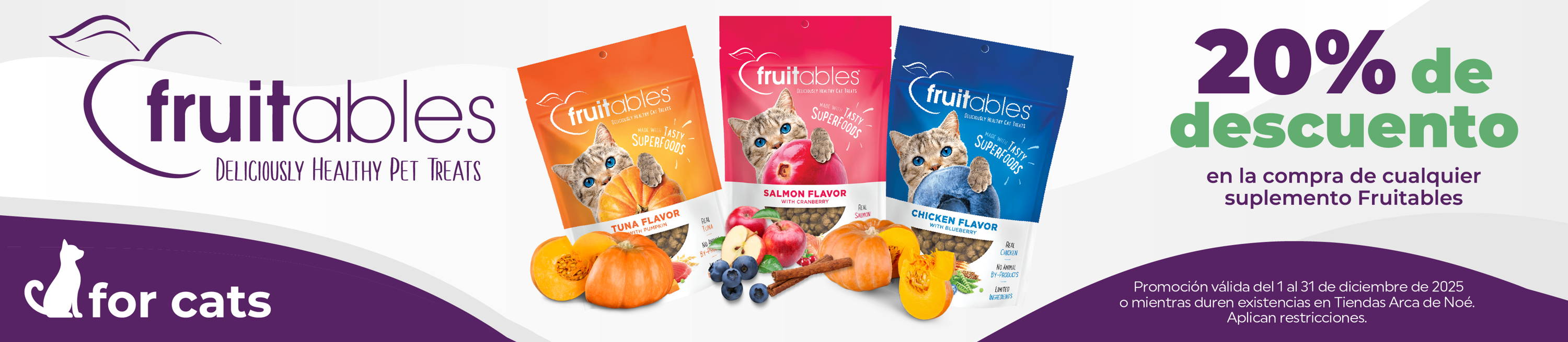 Fruitables - Bioactive Fresh Mouth 2x3 promo