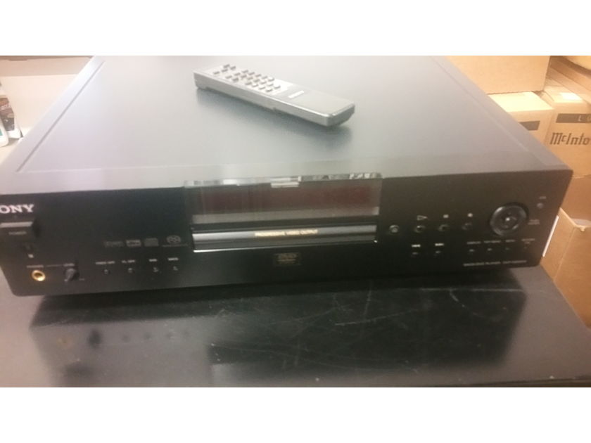Sony DVP-NS900V SACD/DVD player