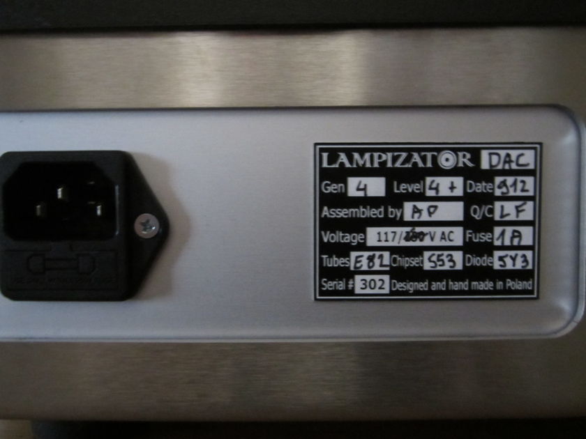 Lampizator 4+ (aka 4.5) with volume control: below $3,000