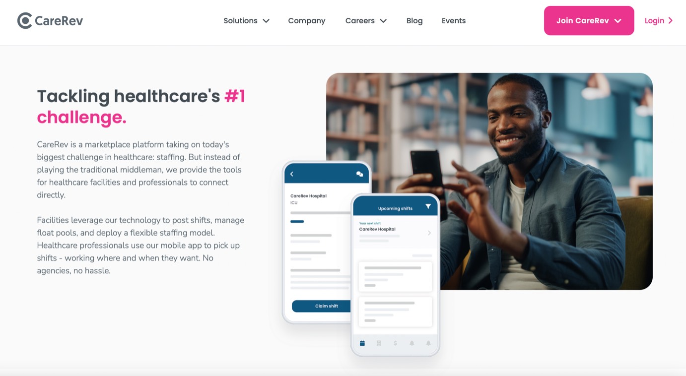 CareRev Careers | Arc