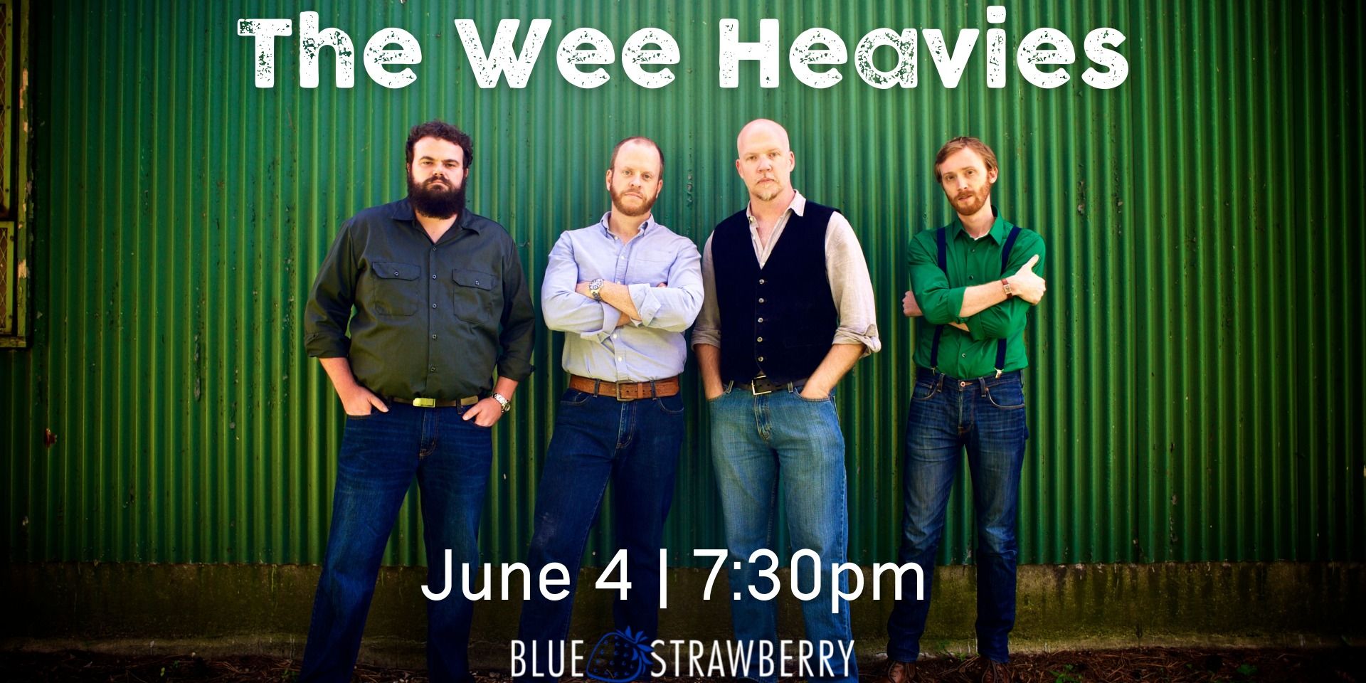 The Wee Heavies promotional image