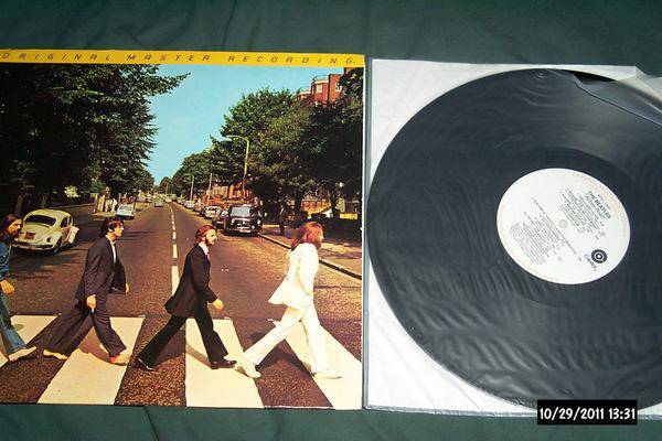 Beatles MFSL JAPAN Abbey Road