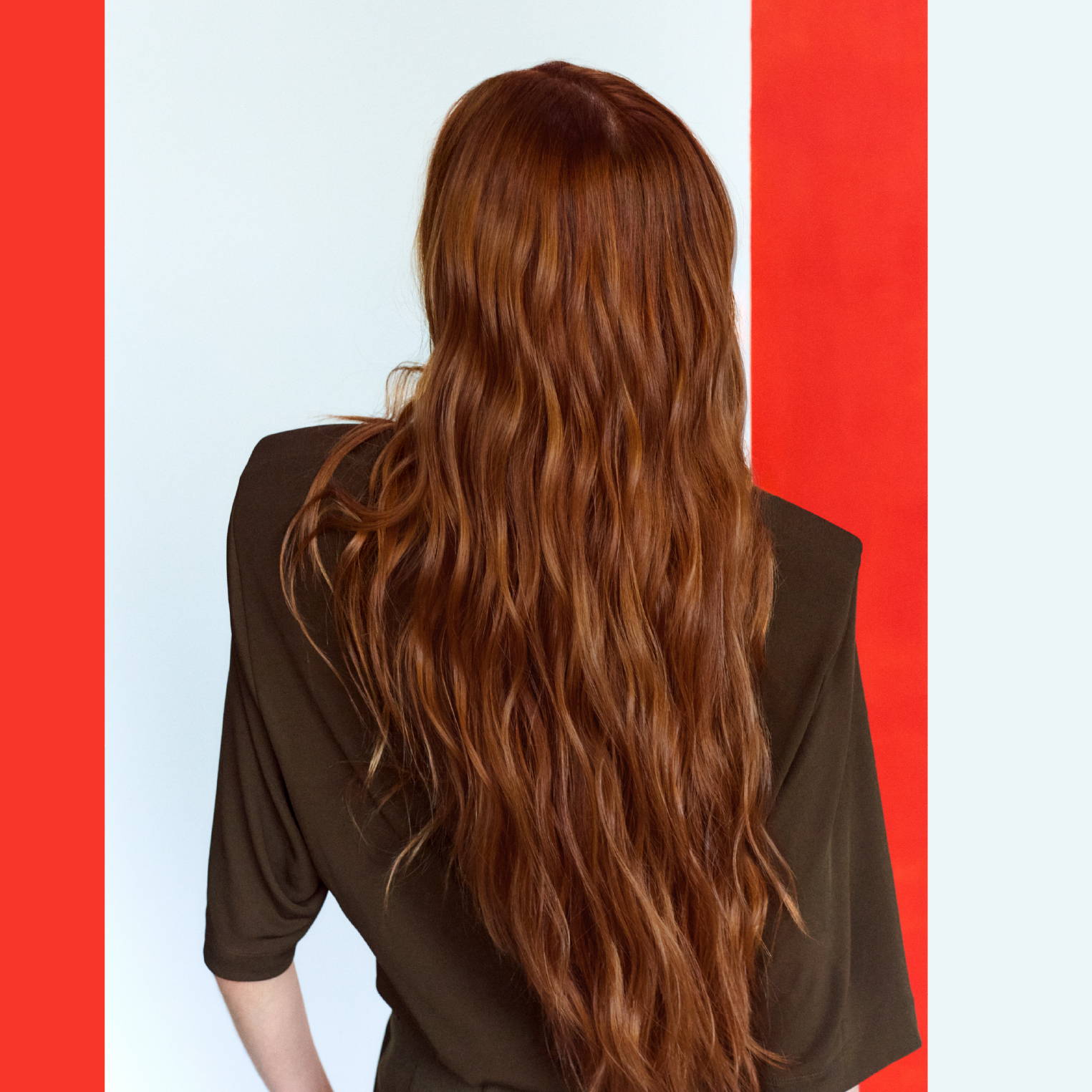 Davines hair model