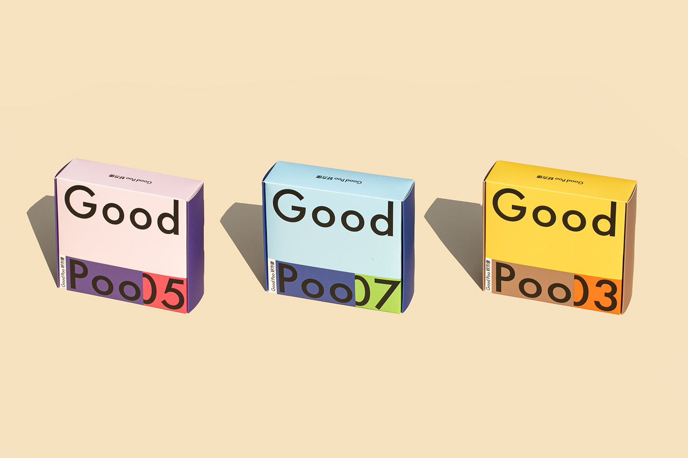 Good Poo's Packaging Is As Easy Going As You Should Be