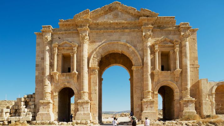 Travelers should visit the Jerash Ruins because they are a remarkable example of the ancient world