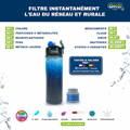 Gourde filtrante isotherme ÖKO