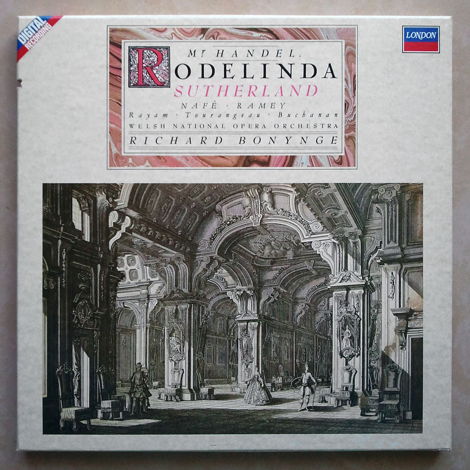 London Digital | SUTHERLAND/BONYNGE/HANDEL - Rodelinda ...