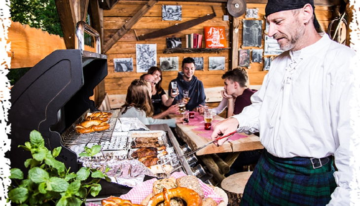 climb up kletterwelten grillstelle mit sitzecke