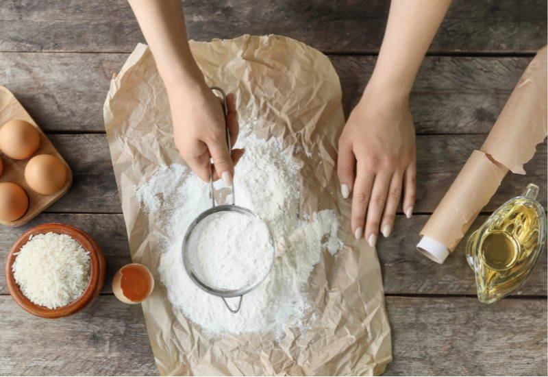 米粉　アレルギー